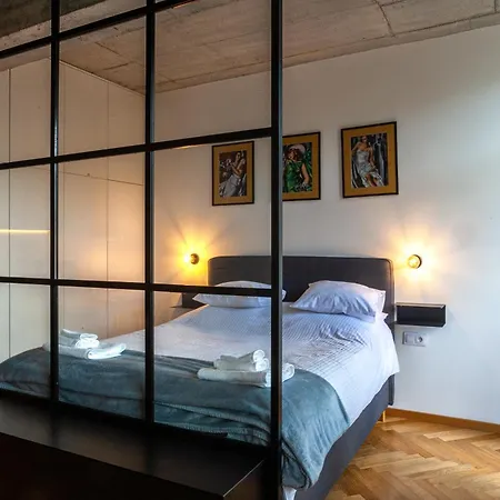 Charming Loft In The Old Town Appartement Cracovie