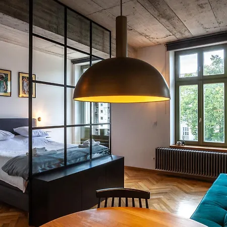 아파트 Charming Loft In The Old Town 크라쿠프