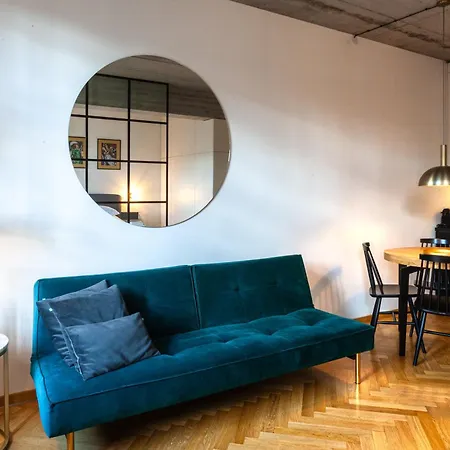 Charming Loft In The Old Town Appartement Cracovie