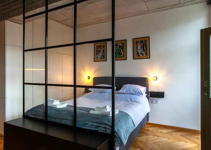 Lejlighed Charming Loft In The Old Town Kraków