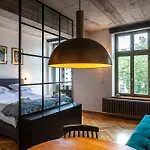 Lägenhet Charming Loft In The Old Town Kraków