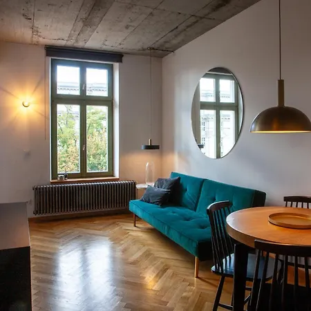 Lägenhet Charming Loft In The Old Town Kraków